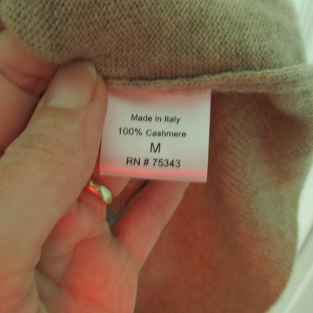 Franco Biagianti cashmere sweater - Picture 6 of 7